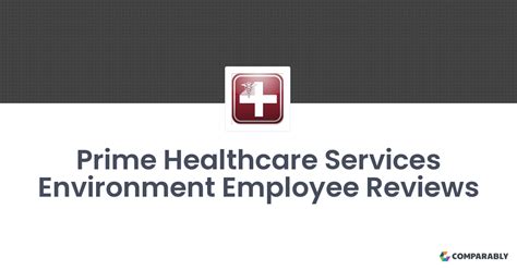 prime healthcare employee reviews